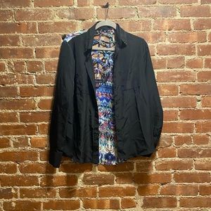 Silky Button down from Material Girl size M